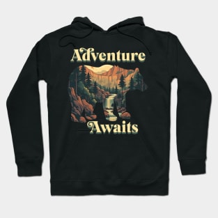 Adventure Awaits! Hoodie